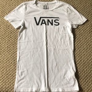 Vans White T-Shirt